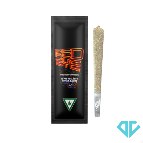 Photograph of product: Seed Junky Red Eye Pre-Roll 1g