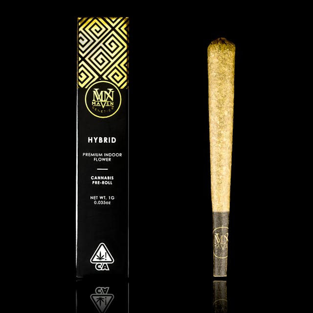 Photograph of product: French Lotus Pre-Roll 1g - 