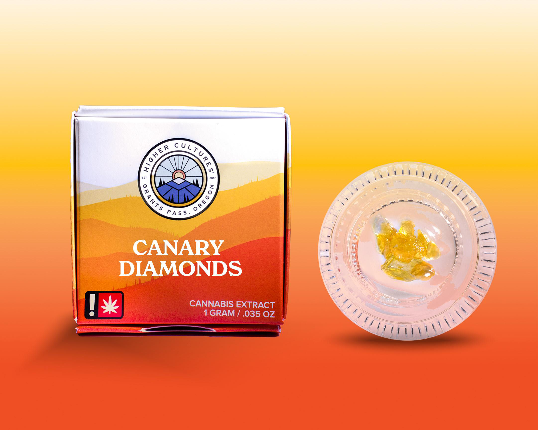 Photograph of product: Higher Cultures Canary LR - Secret Menu