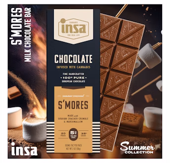 Photograph of product: S'mores Chocolate Bar 20pk