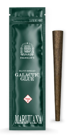 Photograph of product: Galactic Glue | 1g Blunt