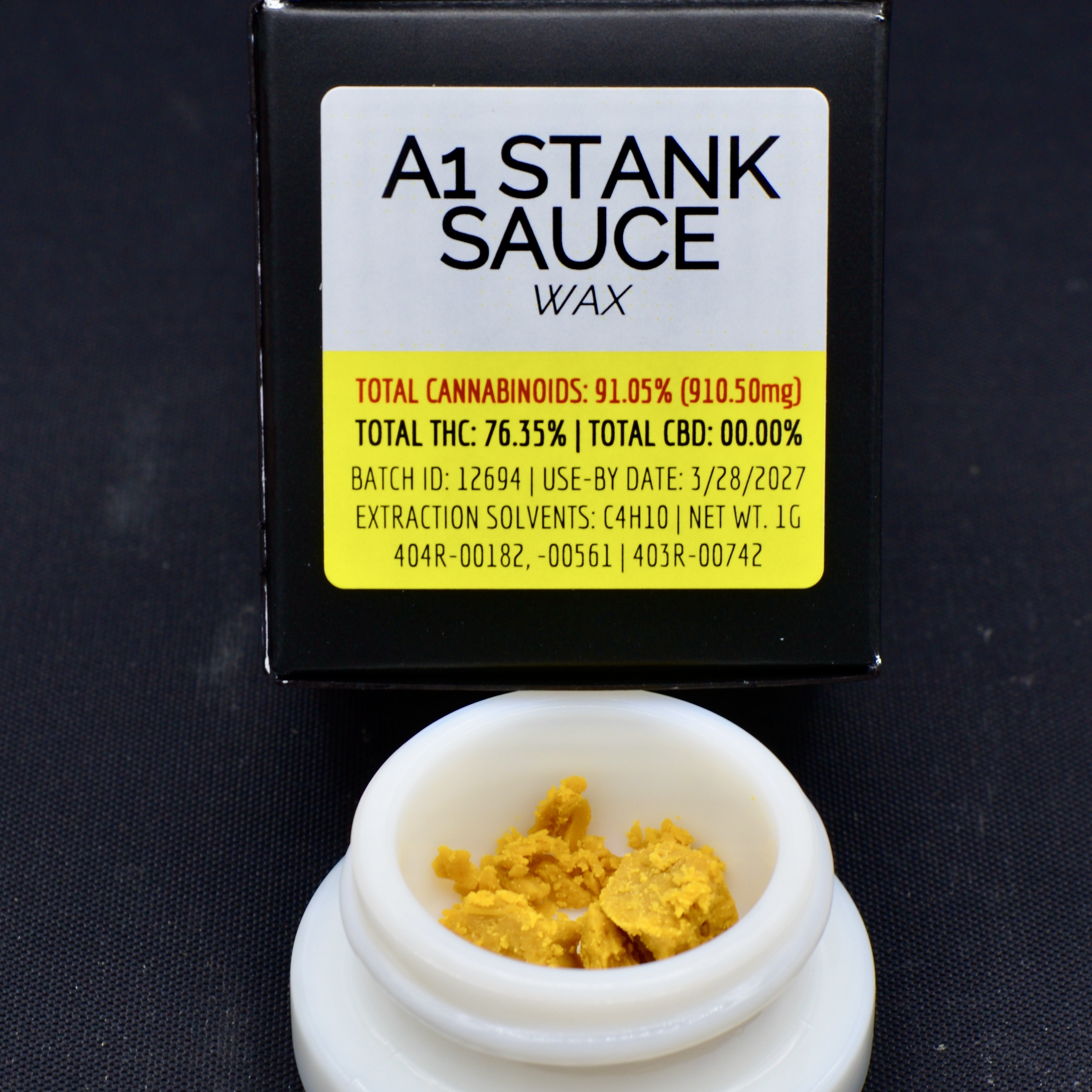 Photograph of product: A1 Stank Sauce Wax by Greenfields by Nomad