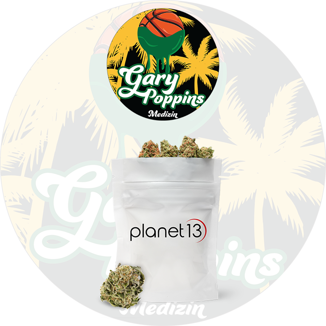 Photograph of product: Gary Poppins Tier 2 - 3.5g