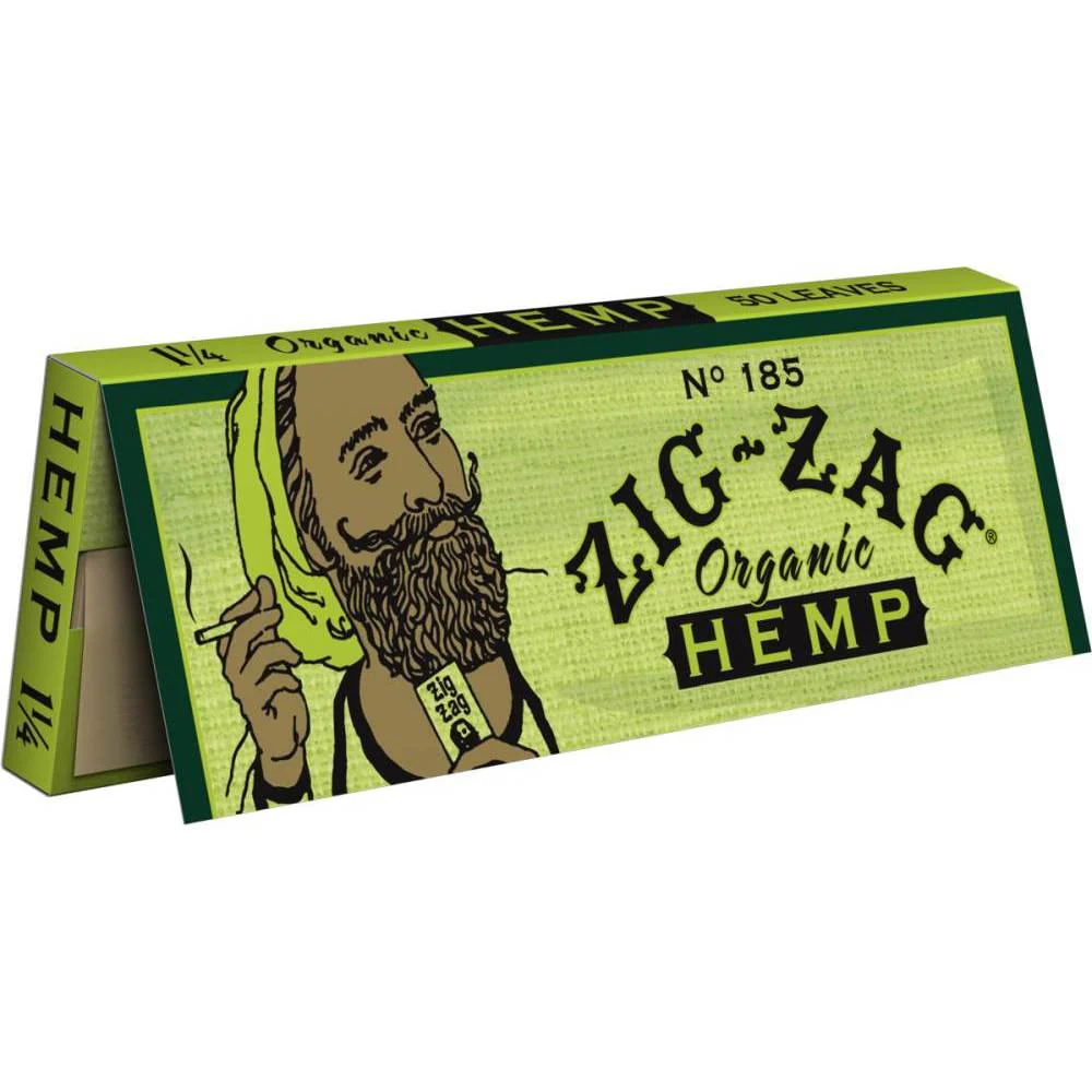 Photograph of product: Zig-Zag Organic Hemp Papers - 1 1/4