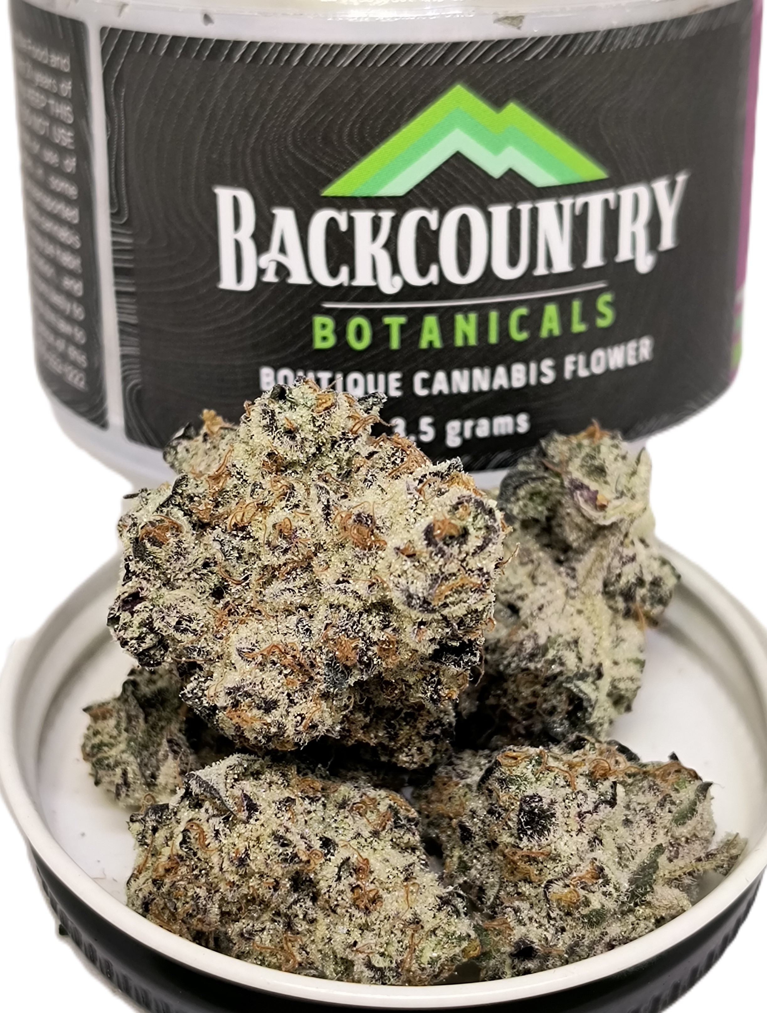 Photograph of Product: Dante's Inferno Jar | Backcountry Botanicals - 3.5g