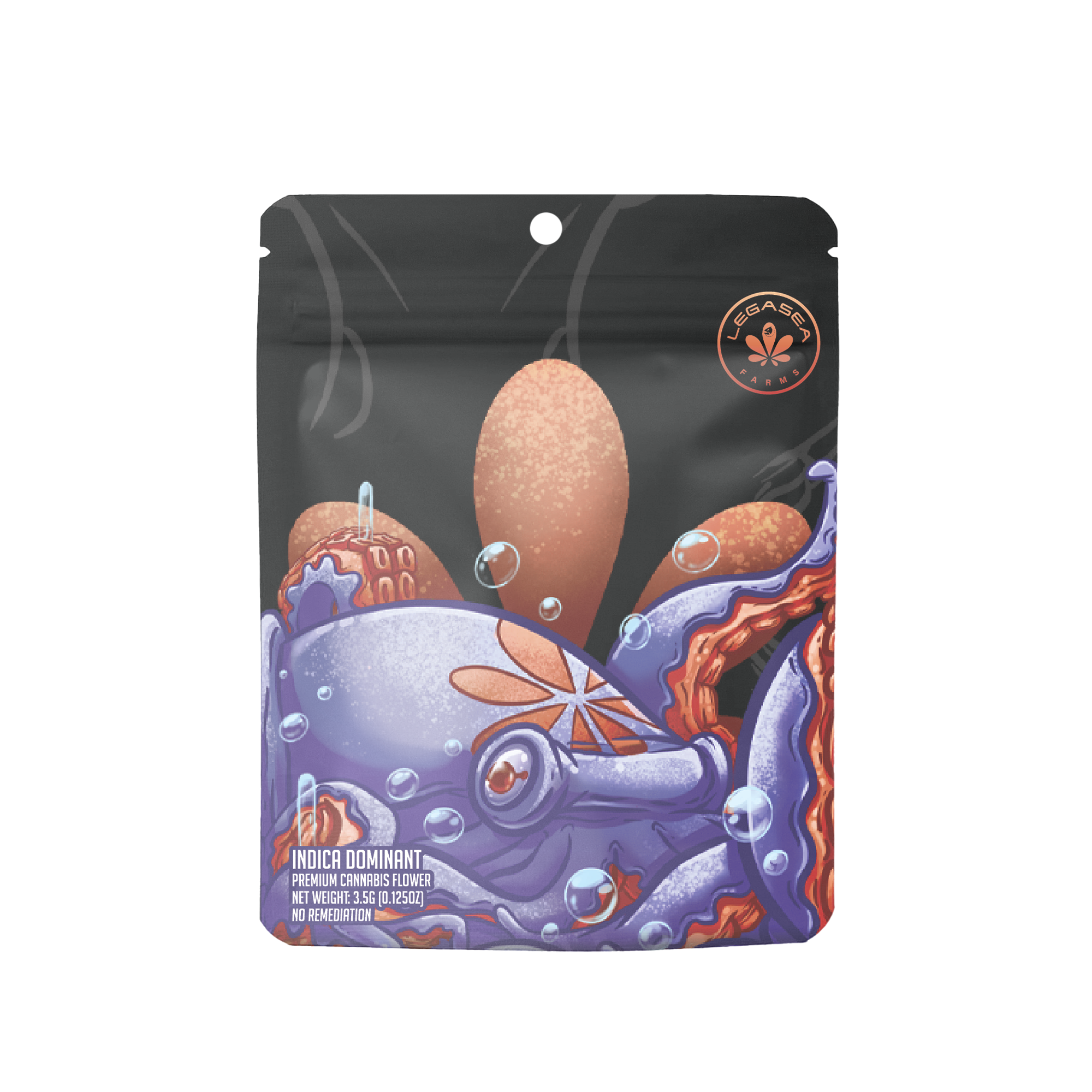 Photograph of product: Ghost Face 3.5g Flower