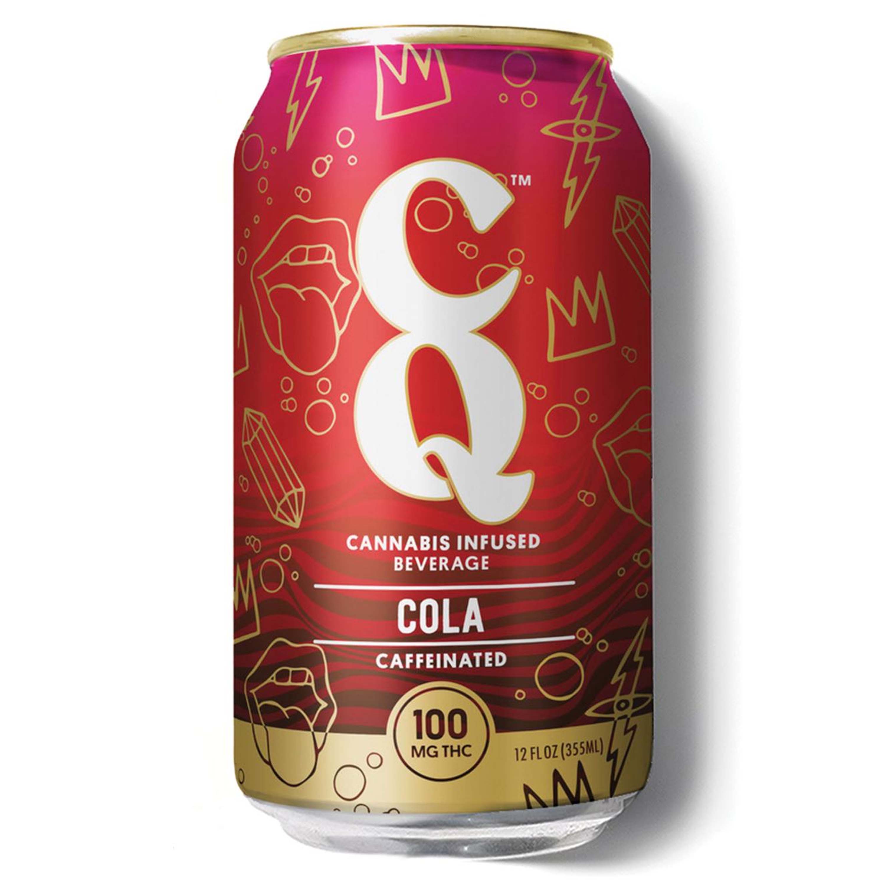 Photograph of product: CQ - Cola Soda - 100mg