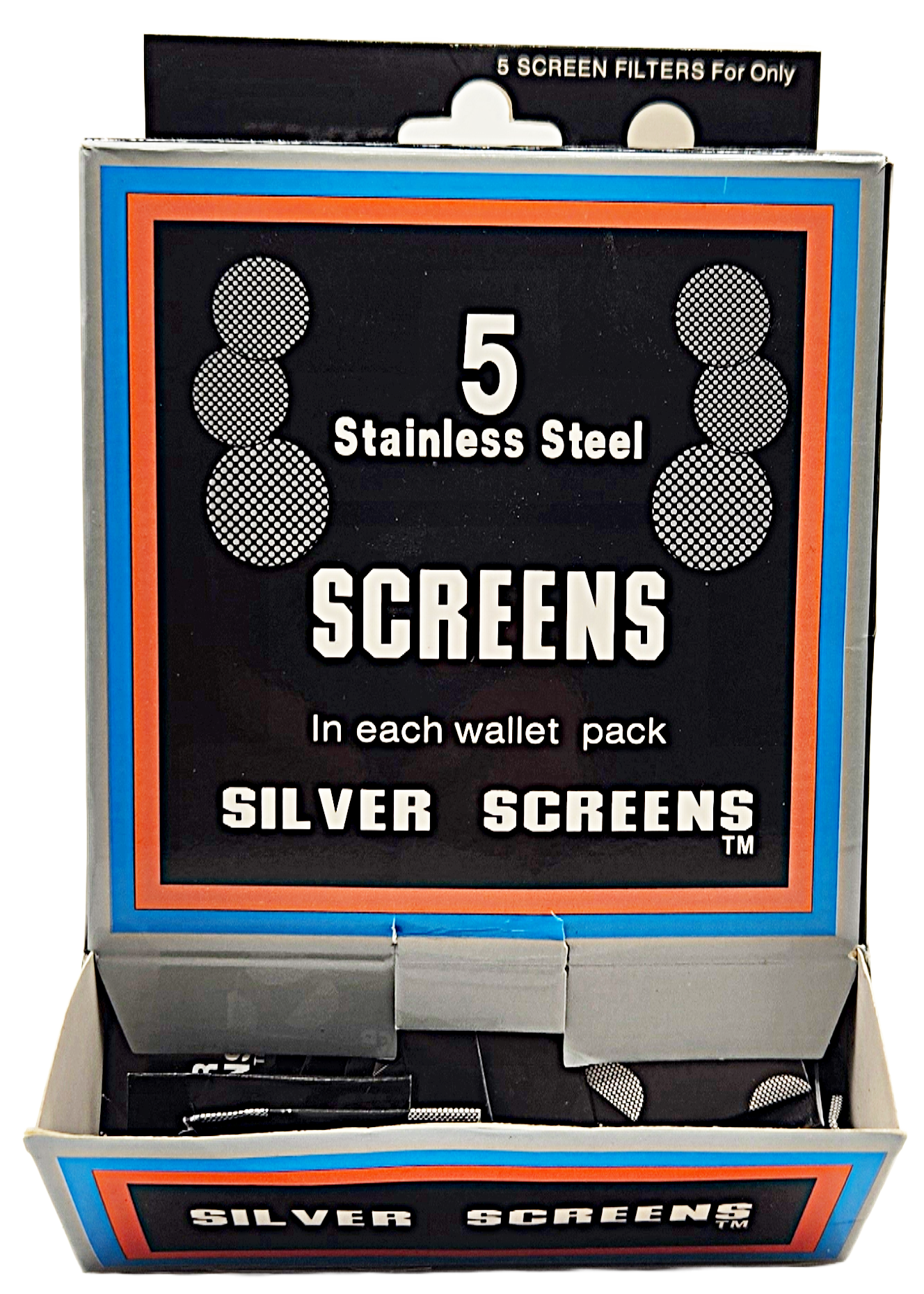 Photograph of product: Misc. - Silver Screens 5pk