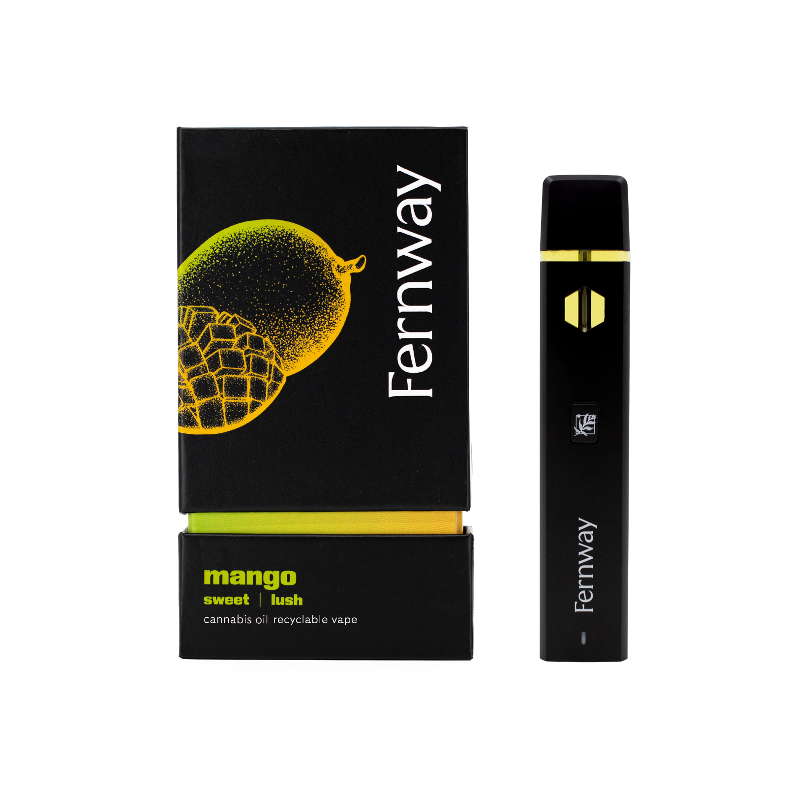 Photograph of Product: Fernway - Mango Traveler Vape - 2g