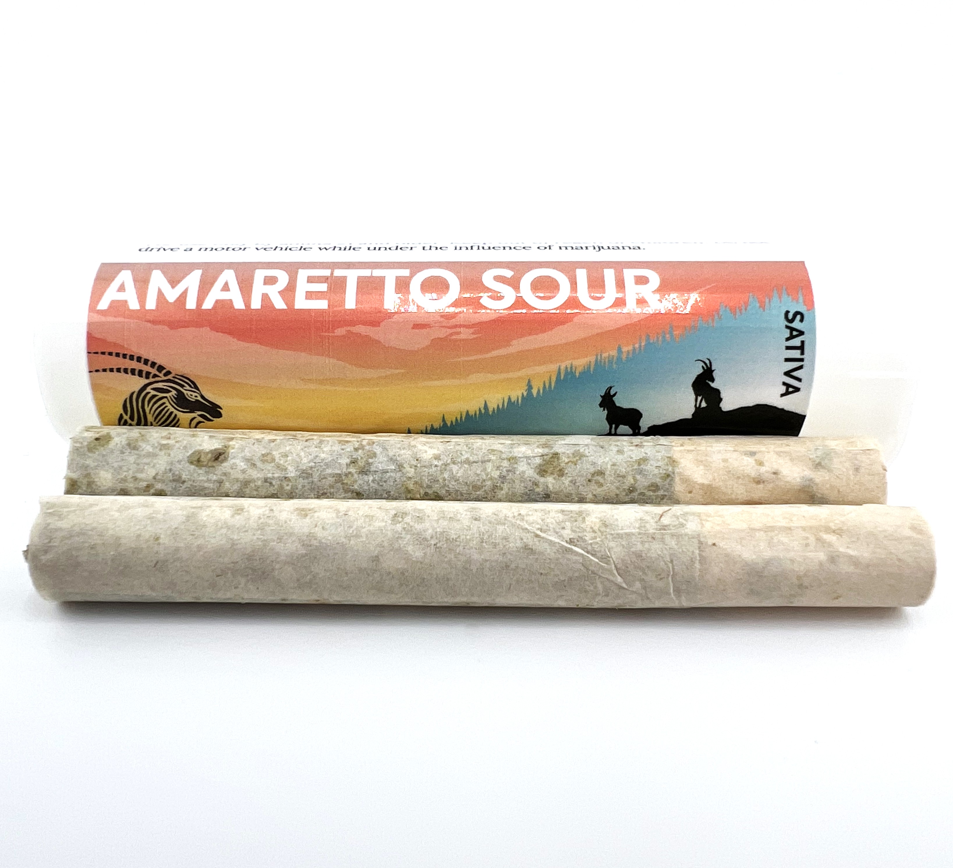 Photograph of product: Kaprikorn Duo | Amaretto Sour