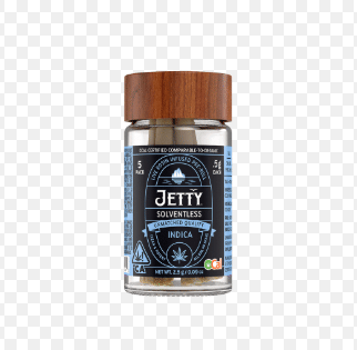 Photograph of product: Jetty 5Pk Rosin Pre-roll - Tropicana Cherry x Sour Cherry (S)