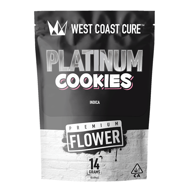 Photograph of product: Platinum Cookies | Flower | 14g