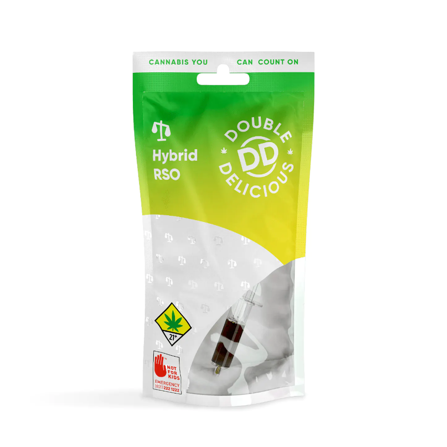 Photograph of product: Double Delicious - RSO Wookies 1g