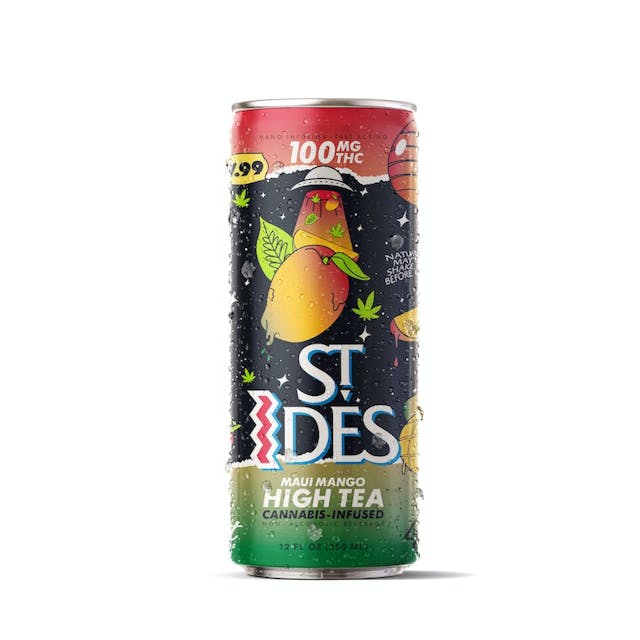 Photograph of product: Maui Mango High Tea | 100mg - 