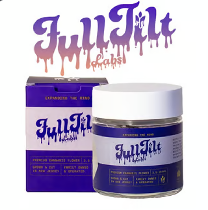 Photograph of product: Full Tilt | Flower | Juice Man | (papaya X Fabuloso) | 3.5g-Hybrid