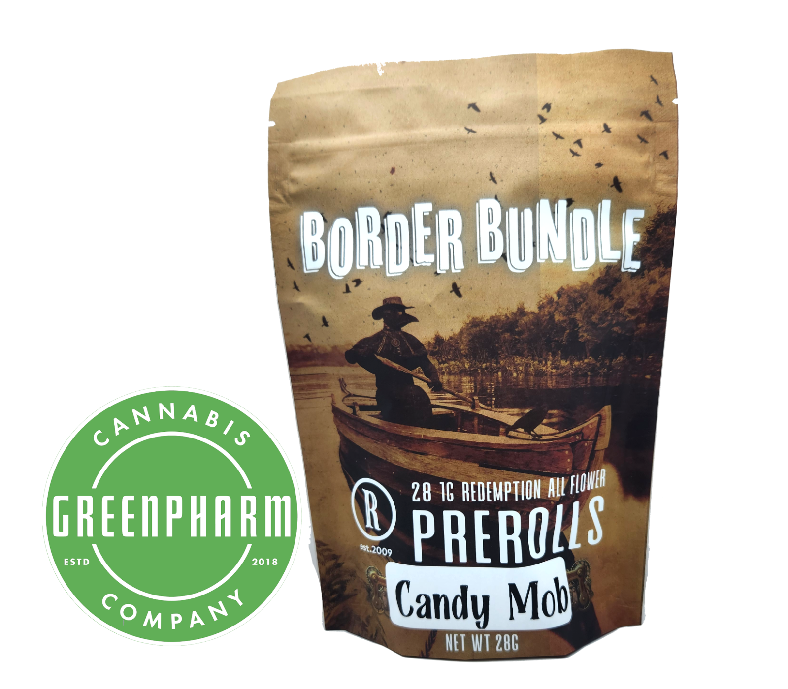 Photograph of product: Pre-Roll | Redemption | Wild Cherry 10 Pack