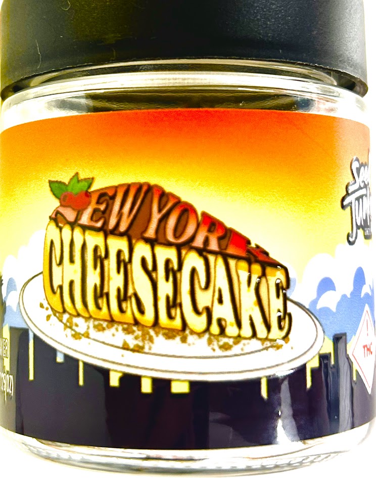 Photograph of product: NY Cheesecake - 3.5g