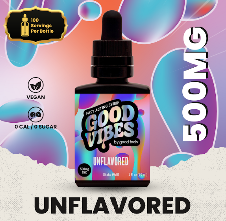 Photograph of product: Unflavored Fast-Acting Syrup 30ml (500mg)