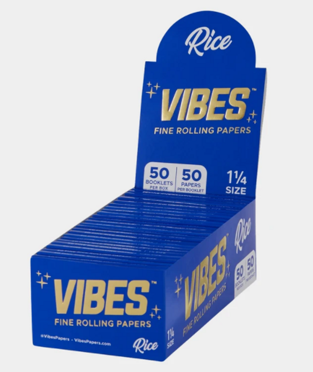 Photograph of product: Vibes Rice Papers 1 1/4"