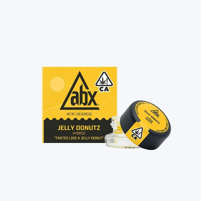 Photograph of product: Jelly Donutz | 1g Badder - 