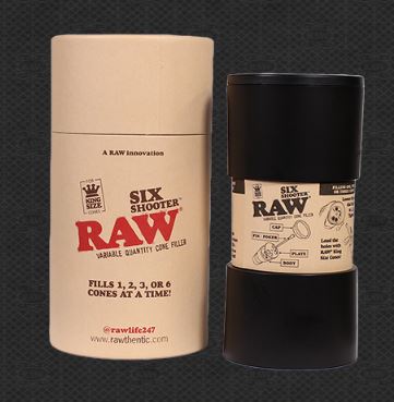 Photograph of product: RAW Six Shooter - 1 1/4