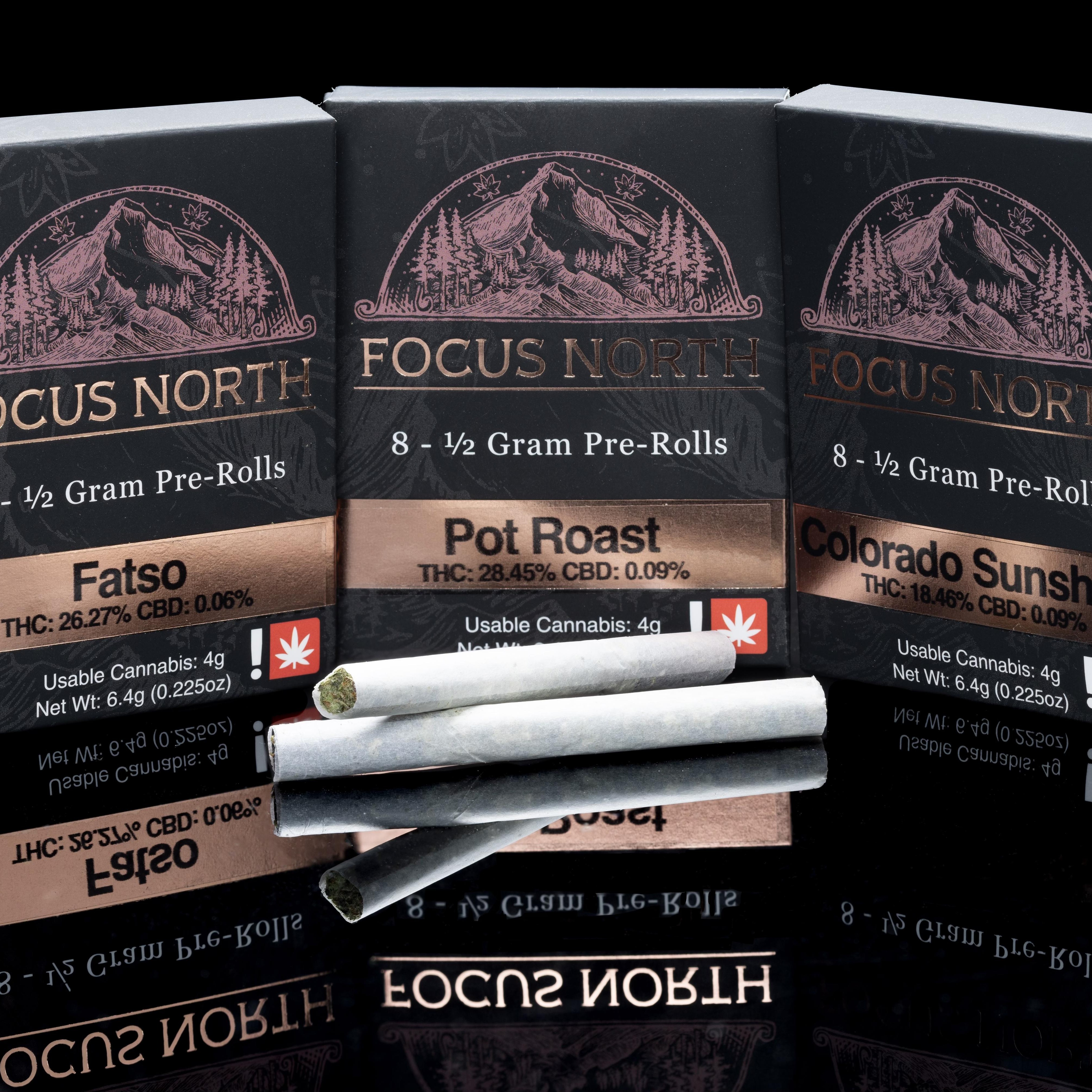 Photograph of product: Colorado Sunshine (S) Pre-Rolls .5g 8pk