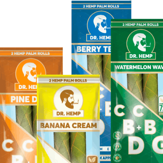 Photograph of product: Dr. Hemp CBD CBG 2PCK Hemp Banana Cream