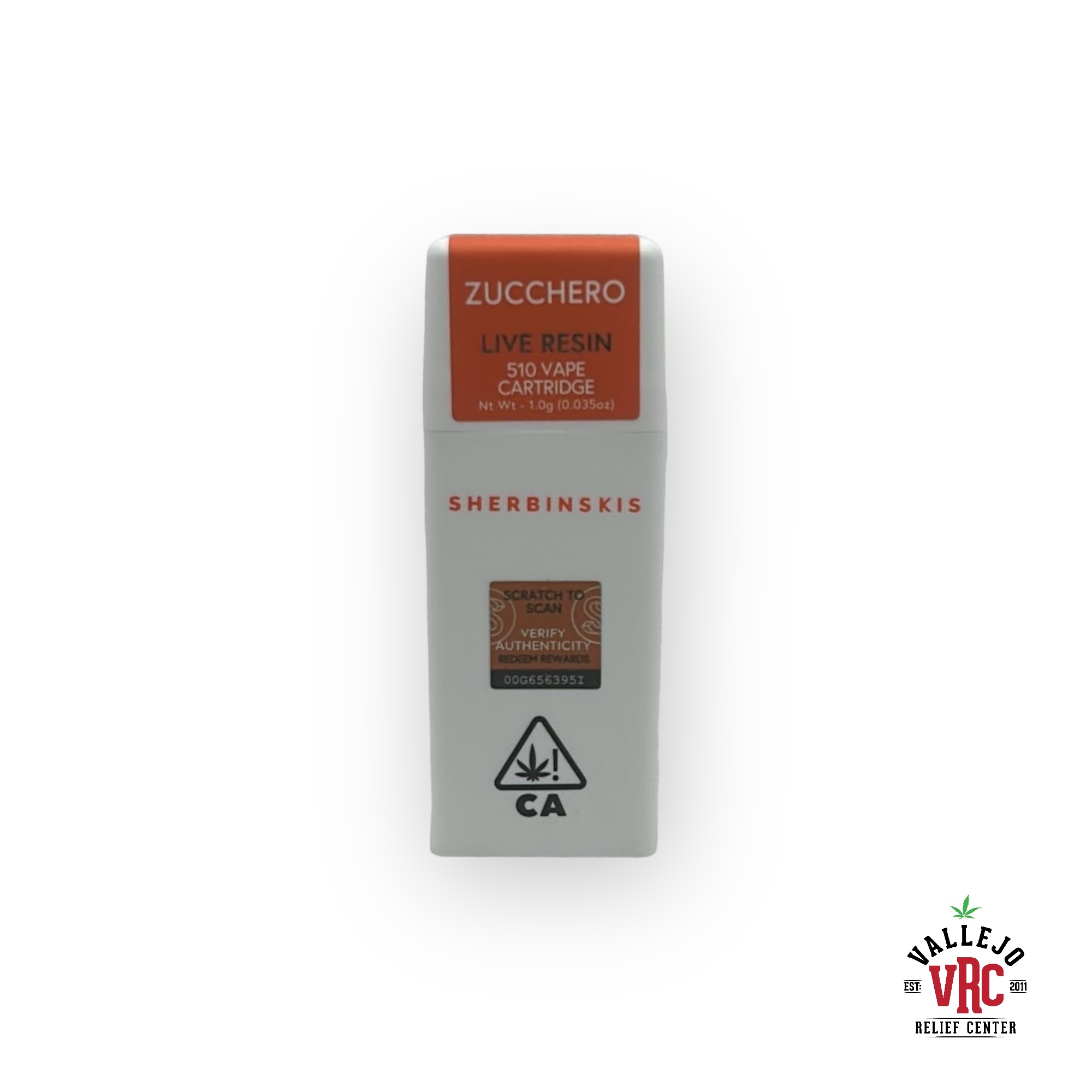 Photograph of product: ZUCCHERO 1G