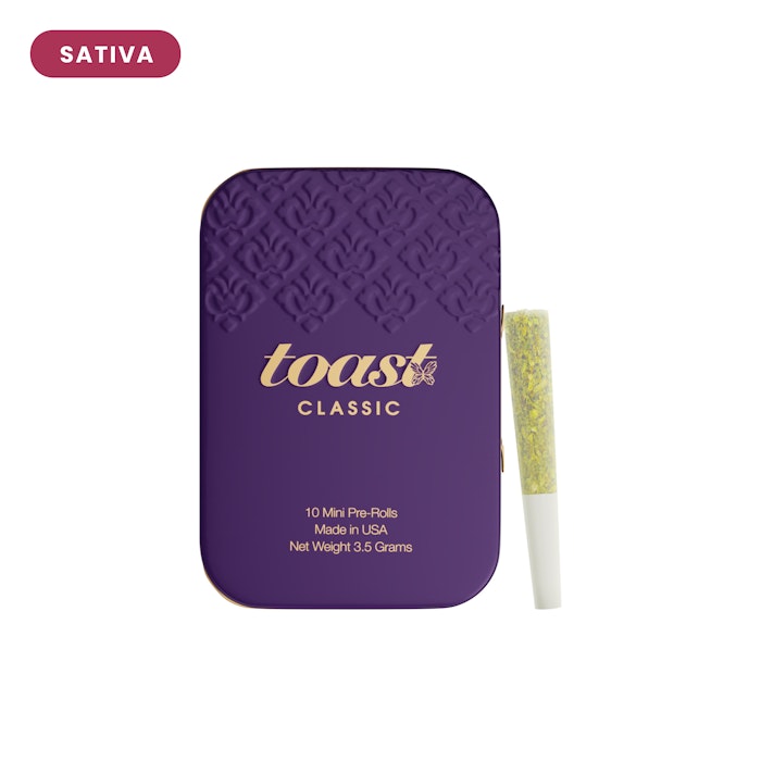 Photograph of product: Toast | Saffron Gelato | 10pk | Pre Roll