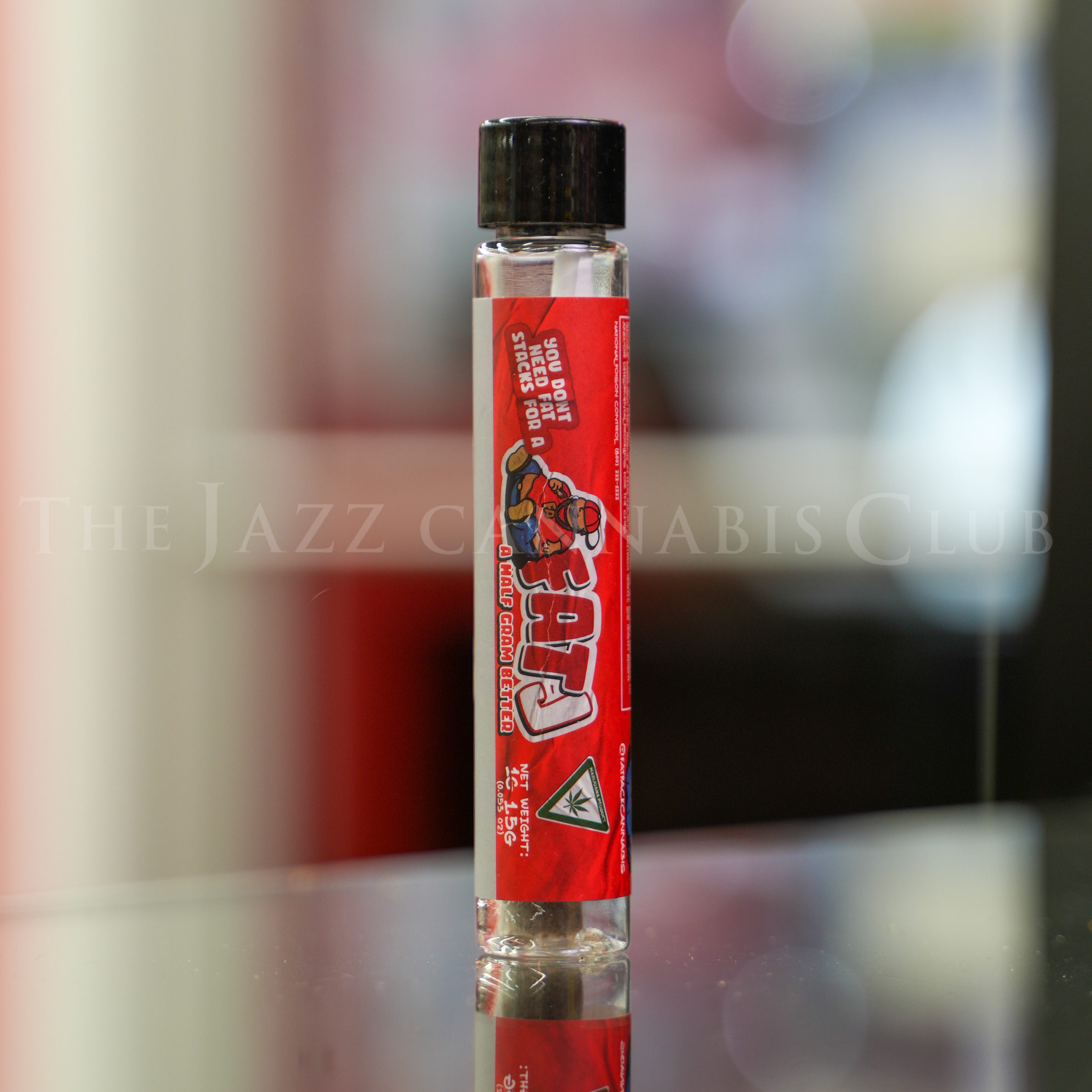 Photograph of product: Fat J - Thin Mint Cookies x Jealousy F1 - Pre Roll