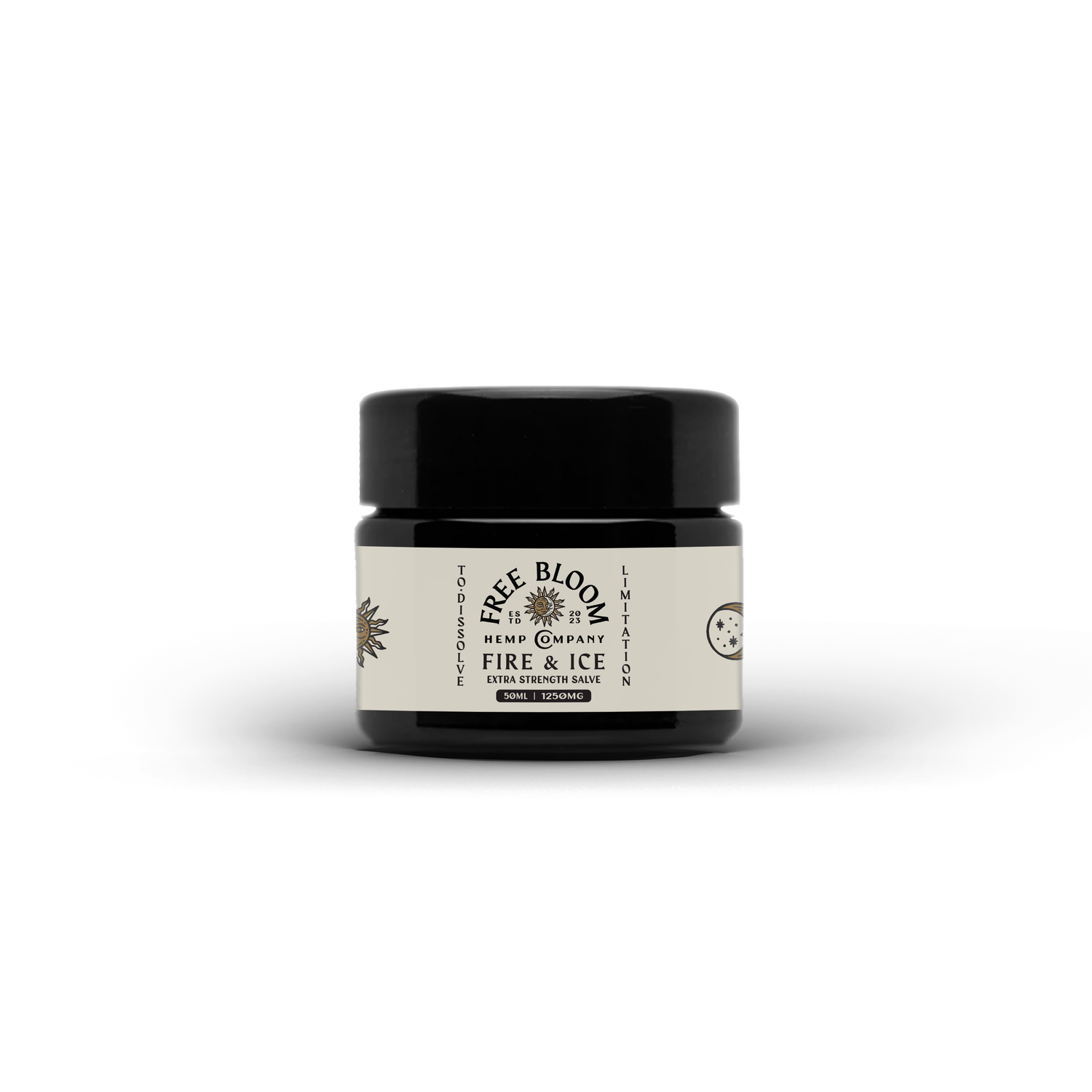 Photograph of product: Free Bloom CBD - Topical - Fire & Ice 50ml