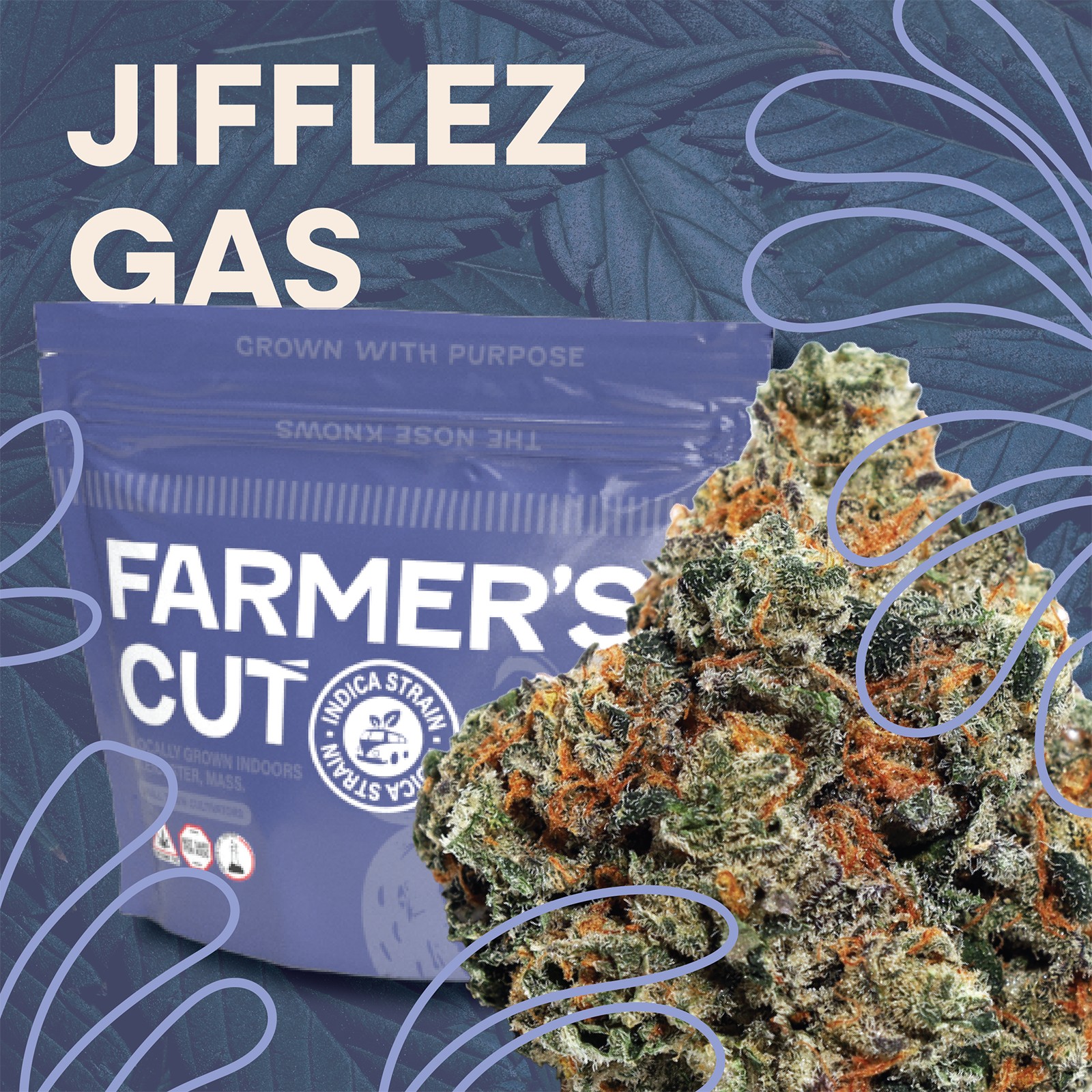 Photograph of product: Jifflez Gas 3.5g