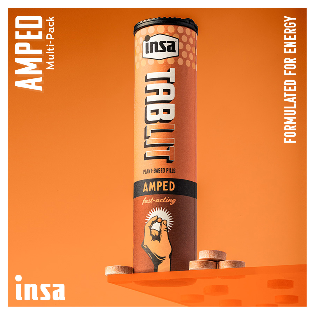 Photograph of product: Amped Tablit | 20 Servings