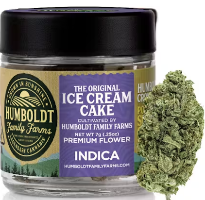 Photograph of Product: Ice Cream Cake [I] - Flower - 4g