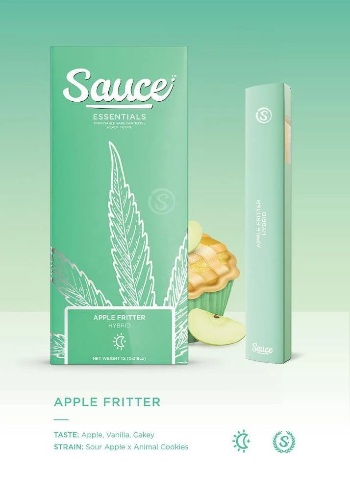 Photograph of product: Apple Fritter Disposable | 1g - 