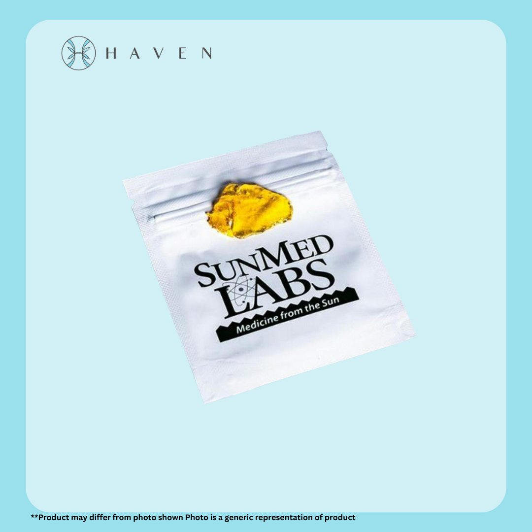 Photograph of product: 1g Voyager (Cured Resin Shatter) | Sunmed