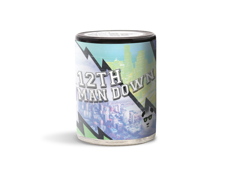 Photograph of product: 12th Man Down - 28g