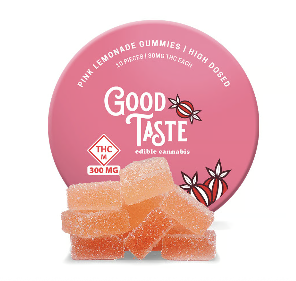 Photograph of product: Pink Lemonade Gummies 10pk