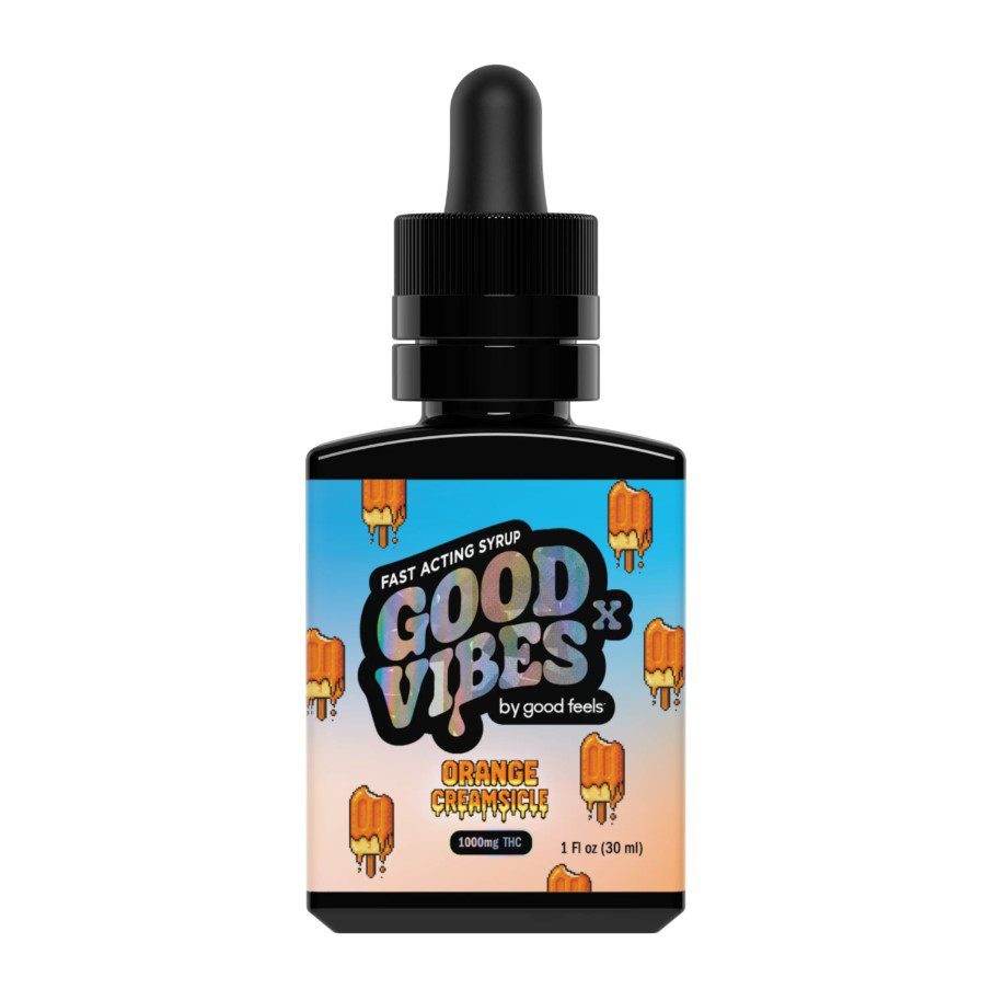 Photograph of product: Orange Creamsicle Syrup 1000mg
