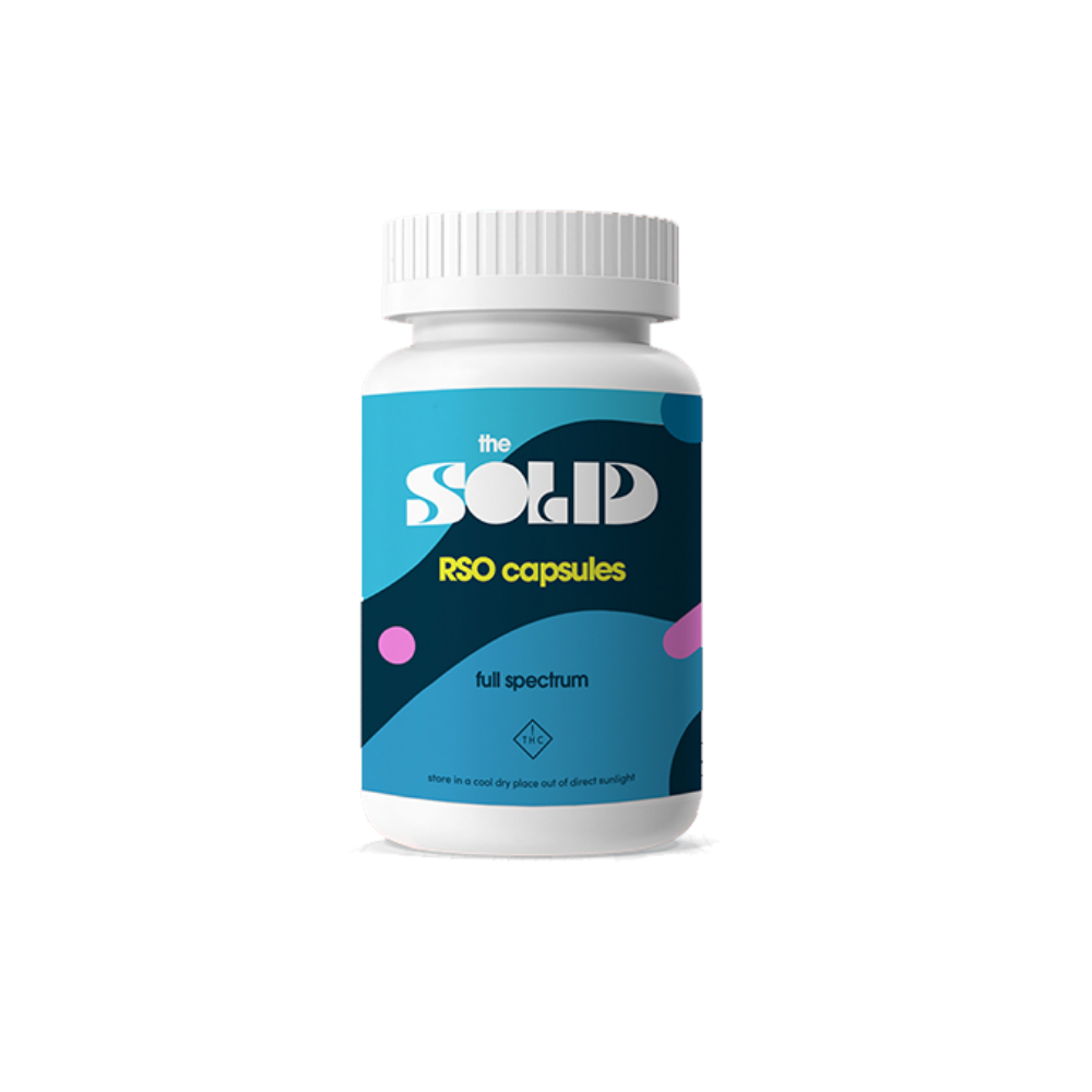 Photograph of product: RSO Capsules | 1200mg 30pk
