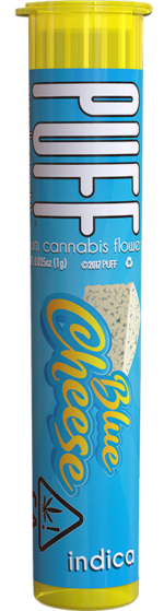 Photograph of product: Puff Pre-Roll - Blue Cheese