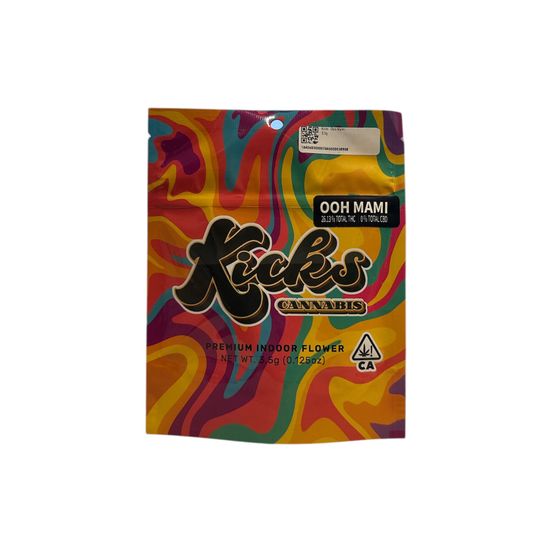 Photograph of product: Kicks - Ooh Mami 3.5g Flower - 