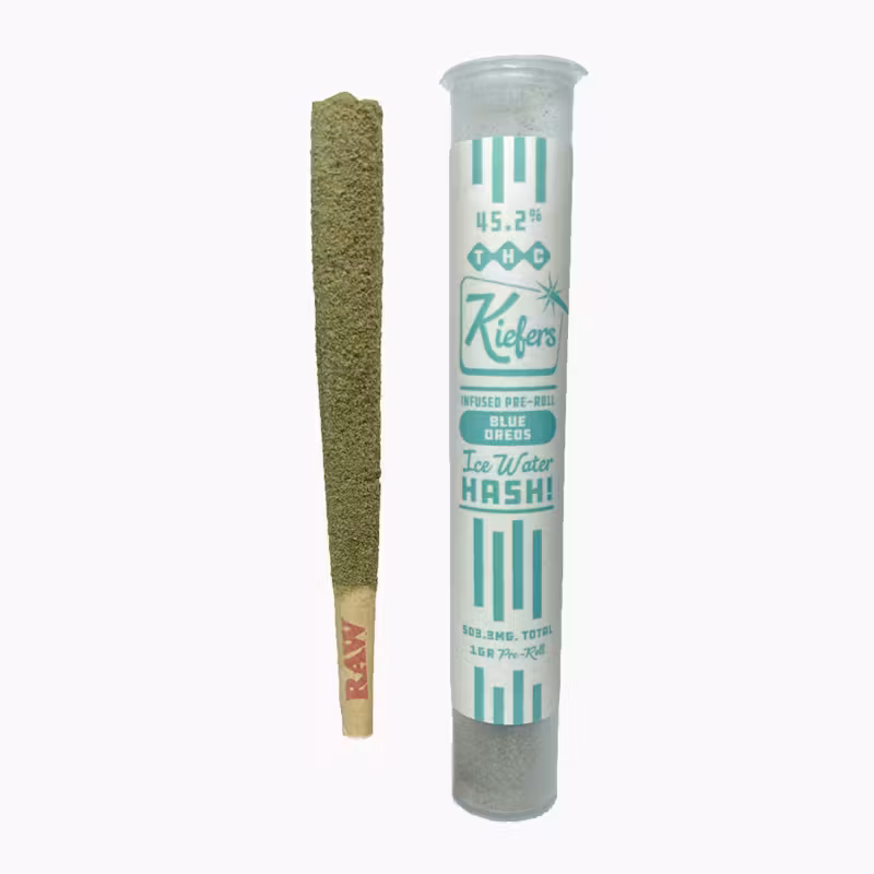 Photograph of product: Blue Oreos- KIEFERS- au chocolat Infused Pre Roll
