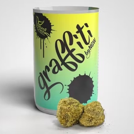 Photograph of product: NGW Graffiti | Flower | Cherry Cheeks - 7g