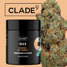 Photograph of product: Clade 9 l G13 l 3.5g