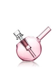 Photograph of product: GRAV Spherical Pocket Bubbler - Pink