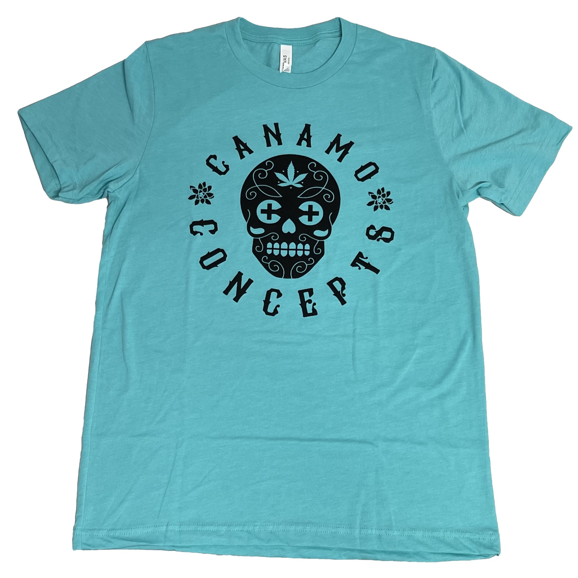 Photograph of product: TShirt - Canamo Concepts - Teal - XL