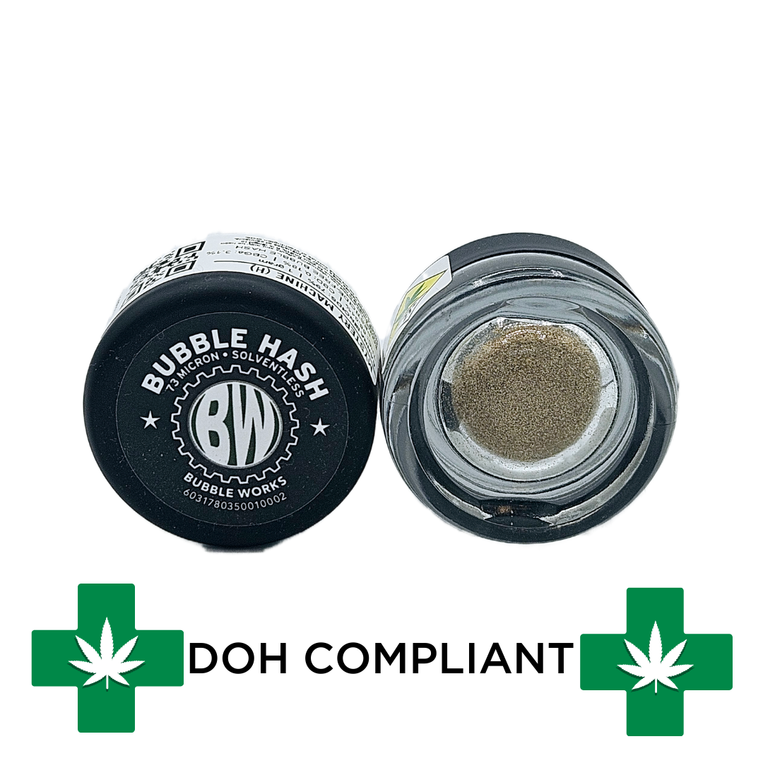 Photograph of product: DOH | Pink Sprite Bubble au chocolat | 1g