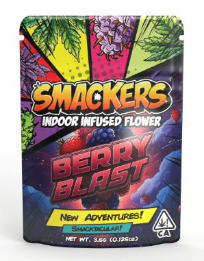 Photograph of product: BERRY BLAST INFUSED 3.5G