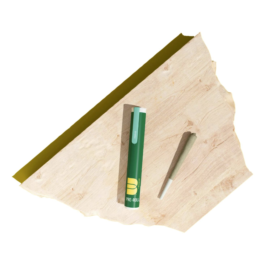 Photograph of product: The Botanist -   Baby Yoda Pre-Roll - 1g